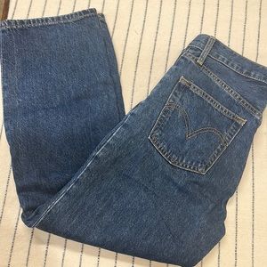 Levi’s ribcage straight women’s jeans
